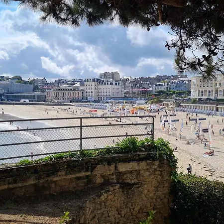 Studio Judith - Dinard Plage Buitenkant foto
